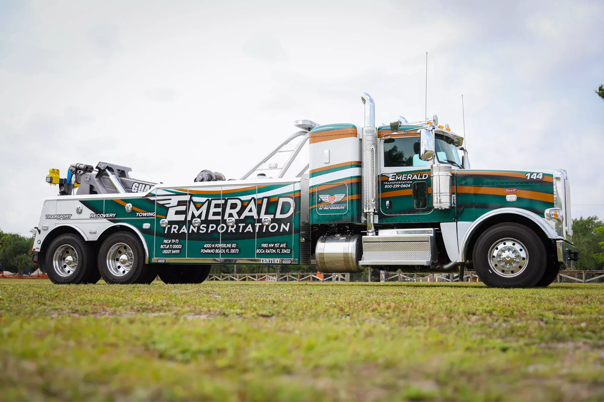 Emerald Transportation headshot