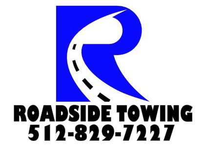 Foto de Roadside Towing: blue "R" shape