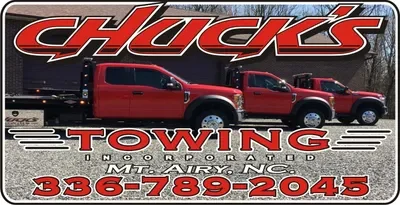 Chuck's Towing headshot