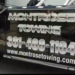 Montrose Towing Service headshot