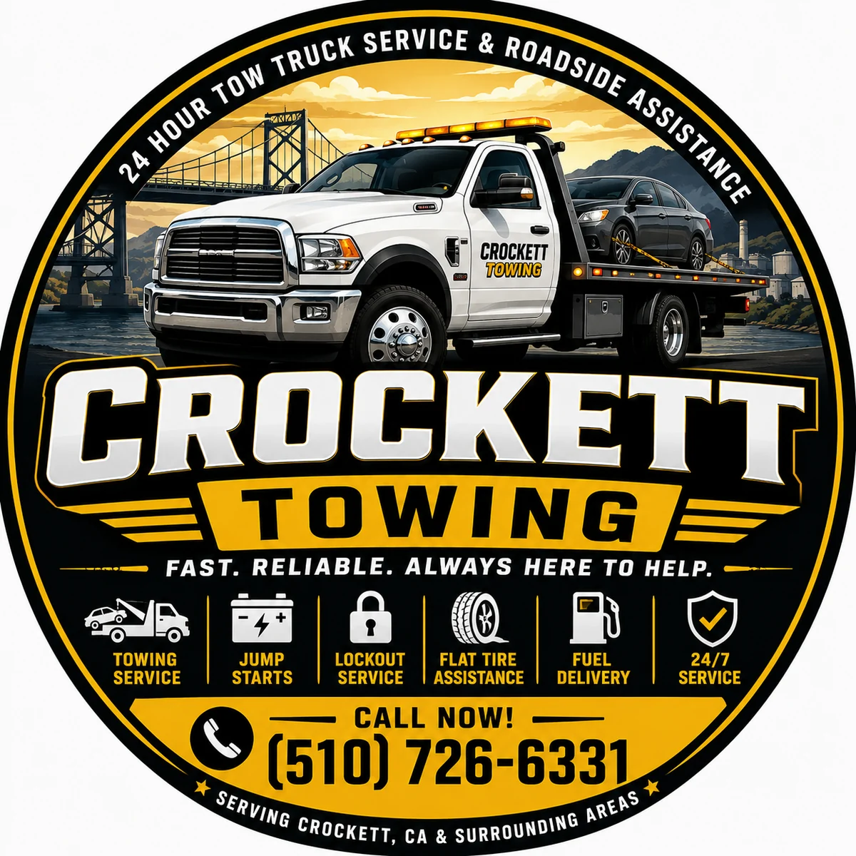 Crockett Towing headshot
