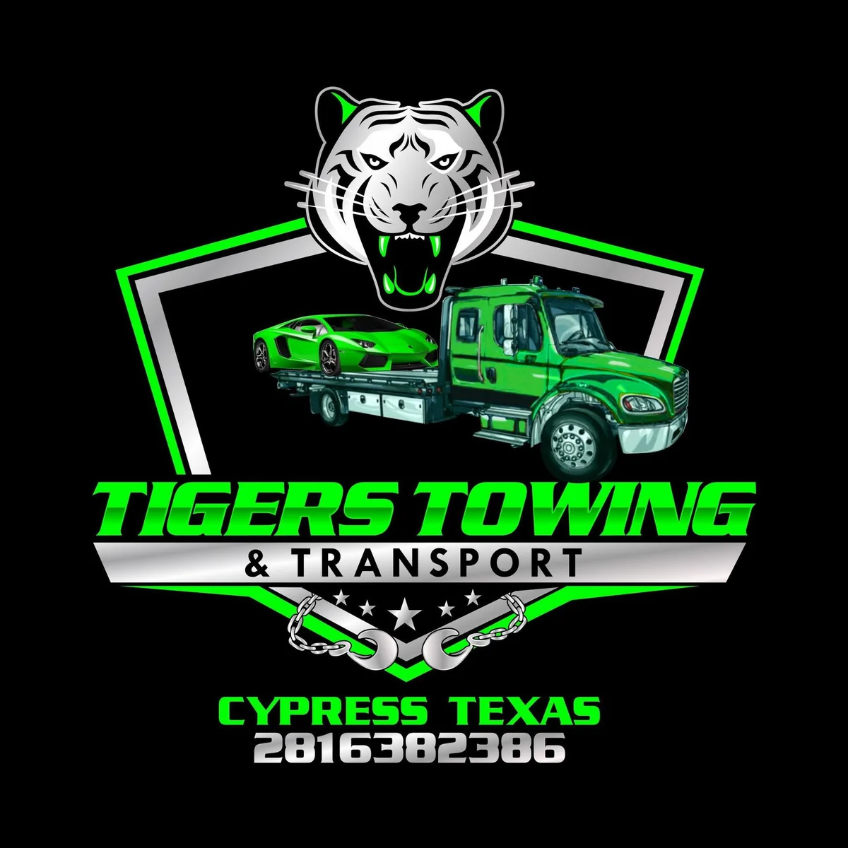 Tigers Towing & Transport headshot