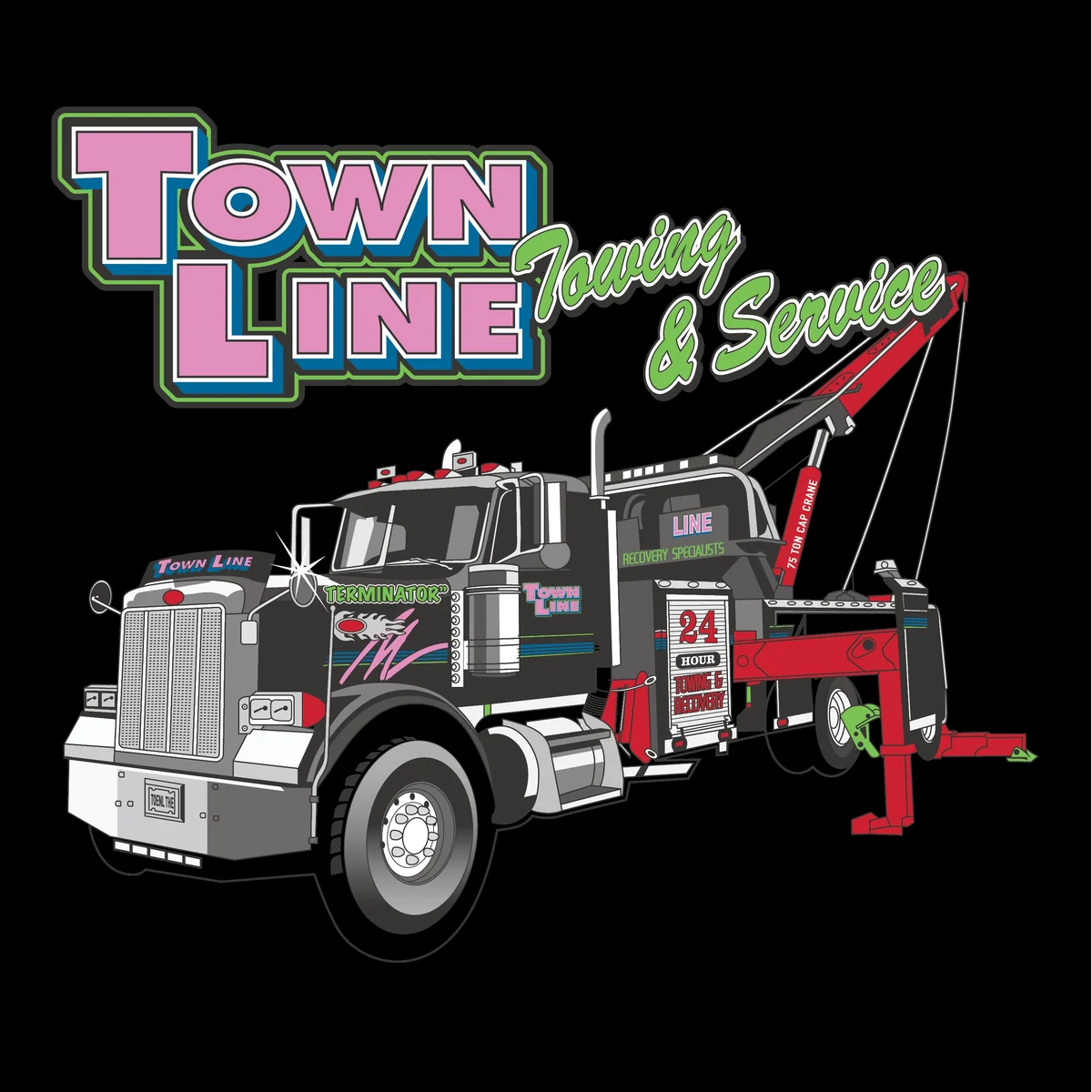Foto de Town Line Towing & Recovery